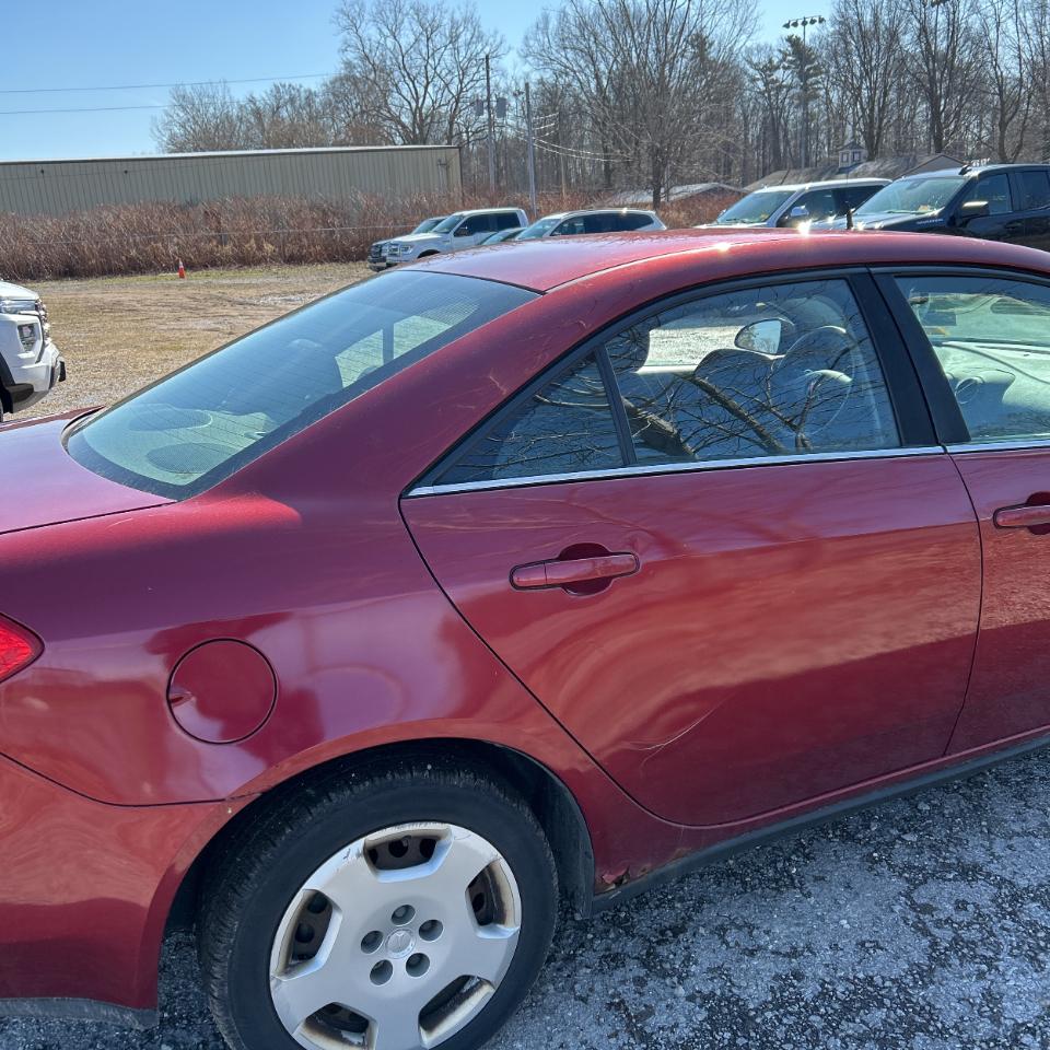 Pontiac G6 4dr Sdn 1SV Value Leader 2008