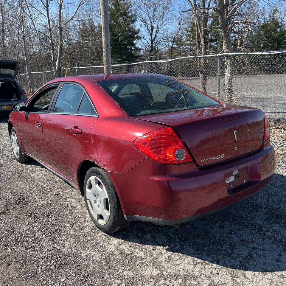 Pontiac G6 4dr Sdn 1SV Value Leader 2008