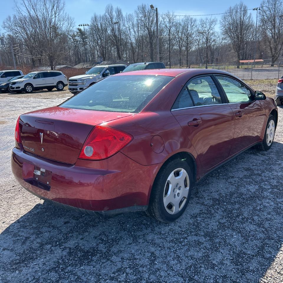 Pontiac G6 4dr Sdn 1SV Value Leader 2008
