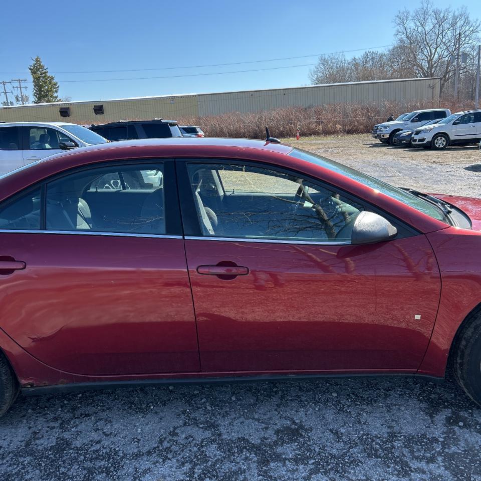 Pontiac G6 4dr Sdn 1SV Value Leader 2008