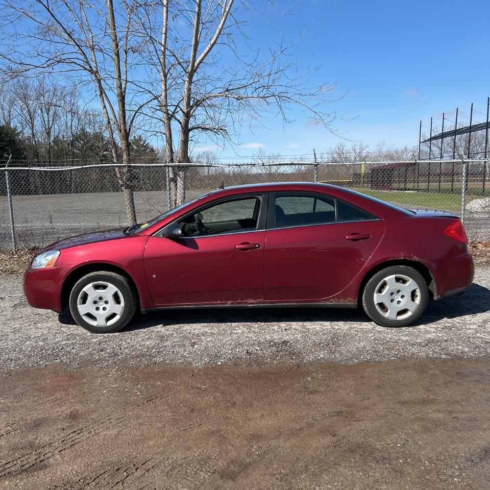 Pontiac G6 4dr Sdn 1SV Value Leader 2008