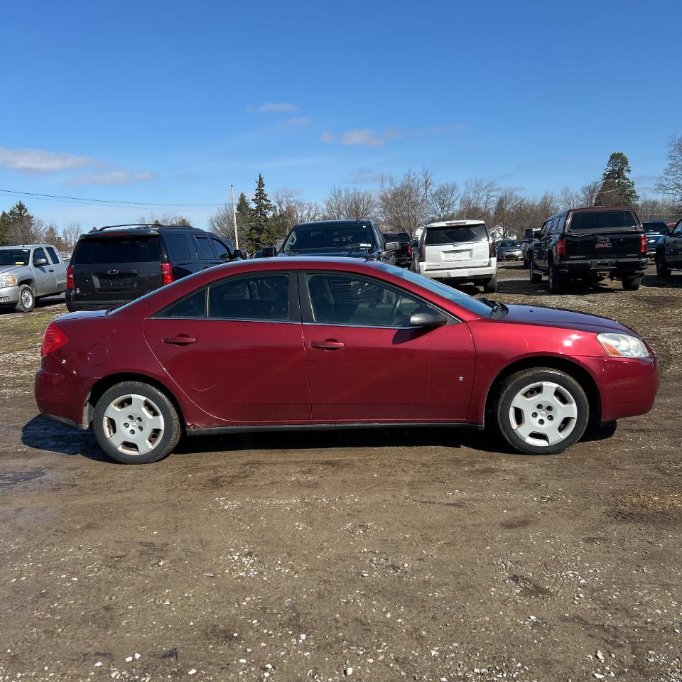 Pontiac G6 4dr Sdn 1SV Value Leader 2008