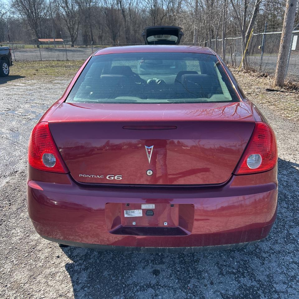 Pontiac G6 4dr Sdn 1SV Value Leader 2008