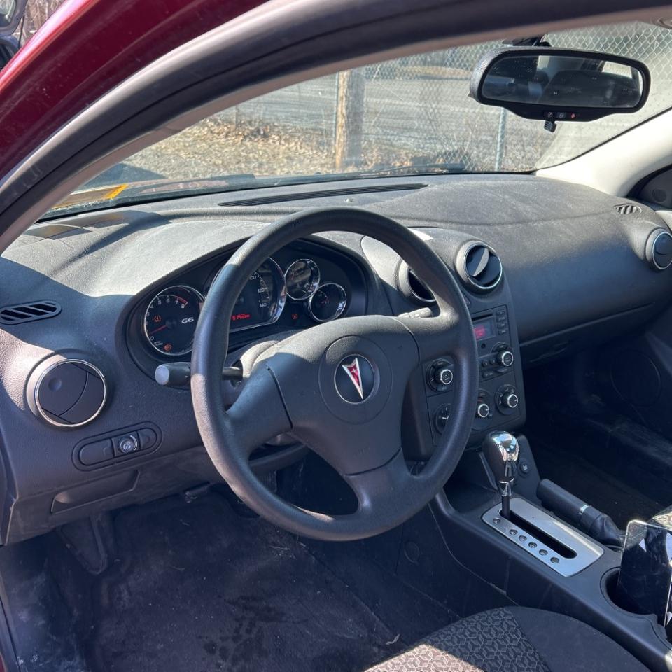 Pontiac G6 4dr Sdn 1SV Value Leader 2008