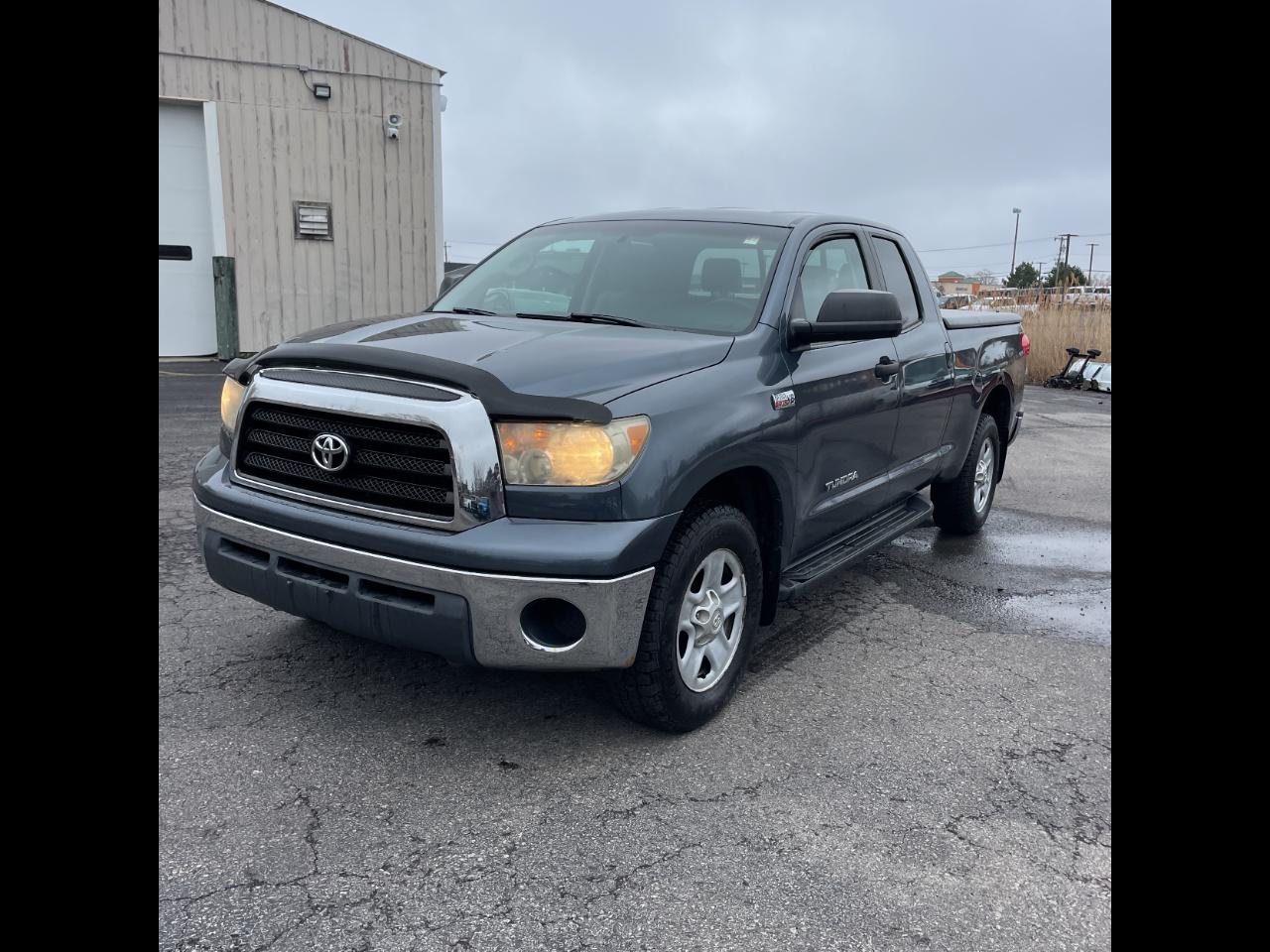 Toyota Tundra 4WD Truck Dbl 5.7L V8 6-Spd AT (Natl) 2008
