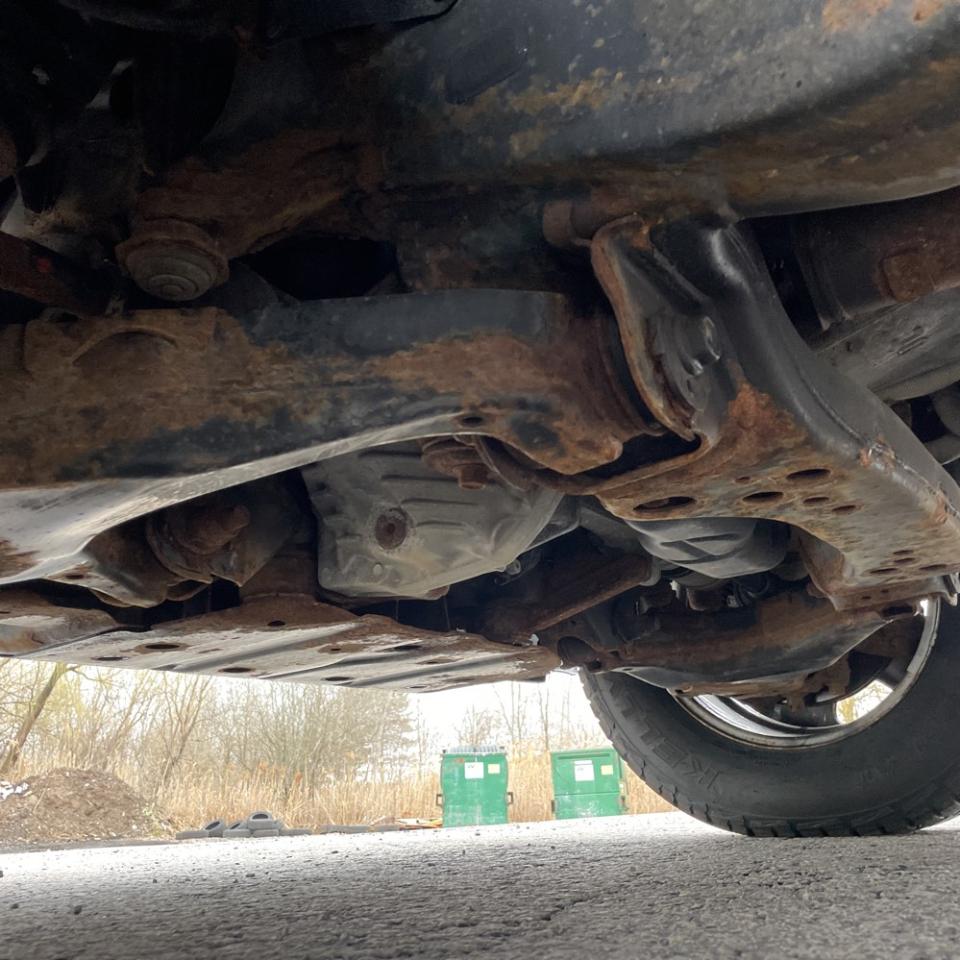 Toyota Tundra 4WD Truck Dbl 5.7L V8 6-Spd AT (Natl) 2008