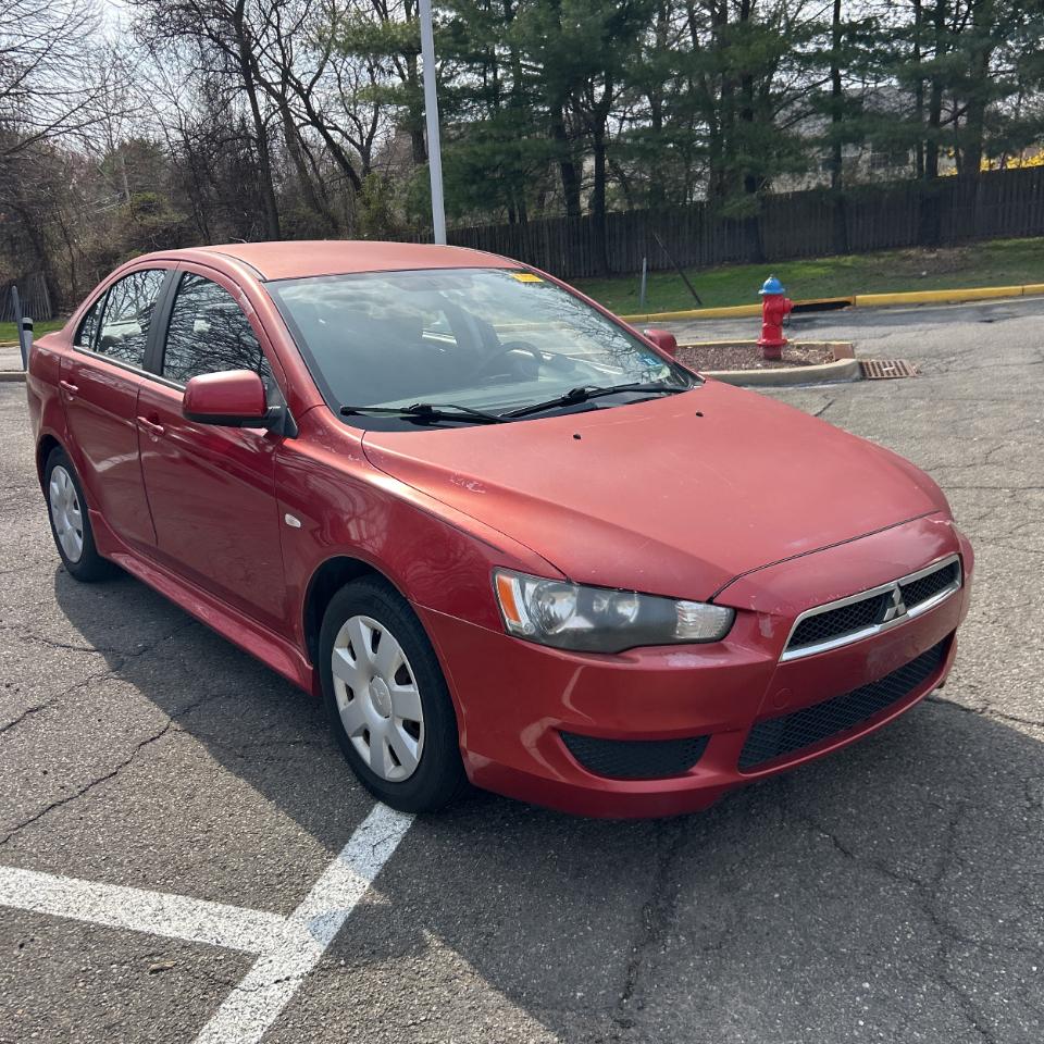 Mitsubishi Lancer 4dr Sdn ES Auto 2011