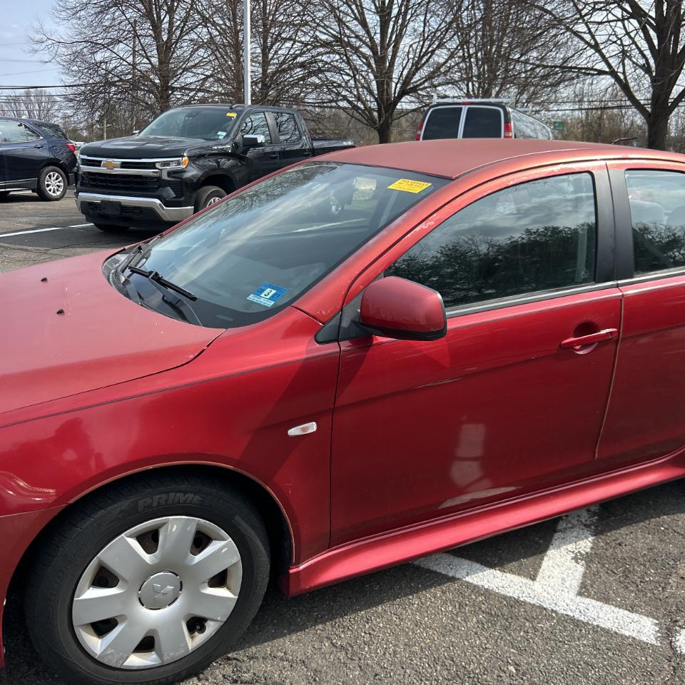 Mitsubishi Lancer 4dr Sdn ES Auto 2011