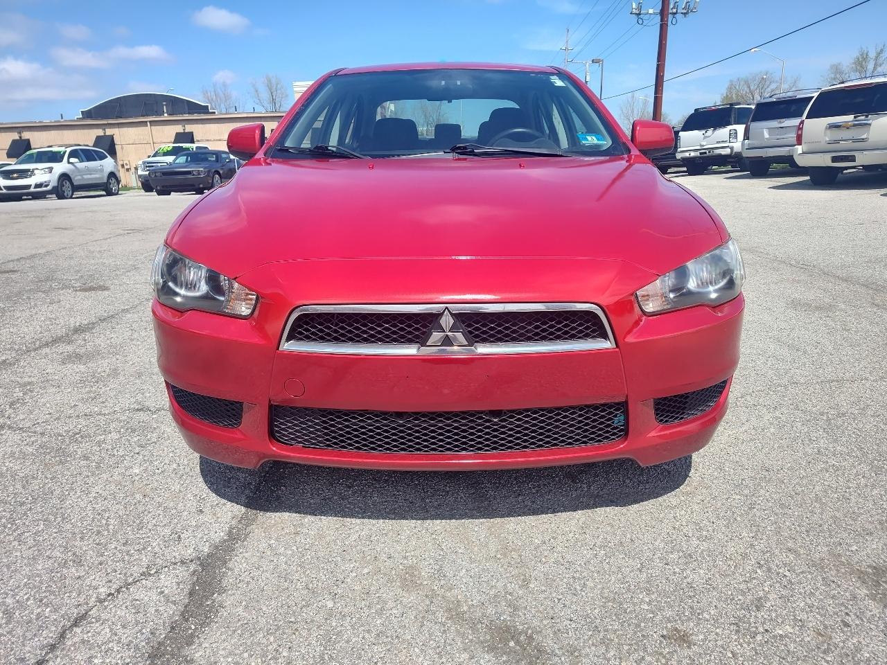 Mitsubishi Lancer 4dr Sdn ES Auto 2011