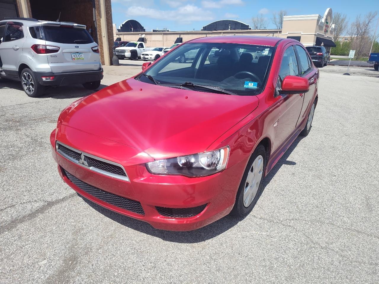 Mitsubishi Lancer 4dr Sdn ES Auto 2011