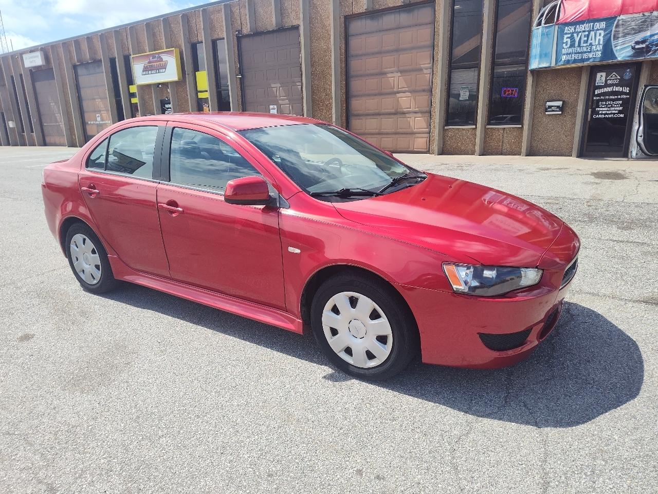 Mitsubishi Lancer 4dr Sdn ES Auto 2011