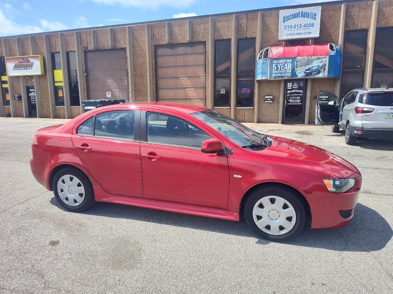 Mitsubishi Lancer 4dr Sdn ES Auto 2011