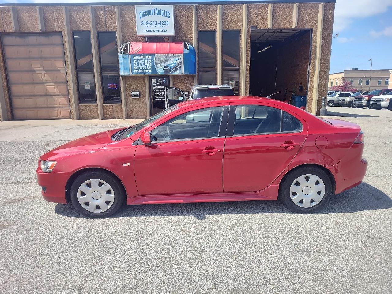 Mitsubishi Lancer 4dr Sdn ES Auto 2011