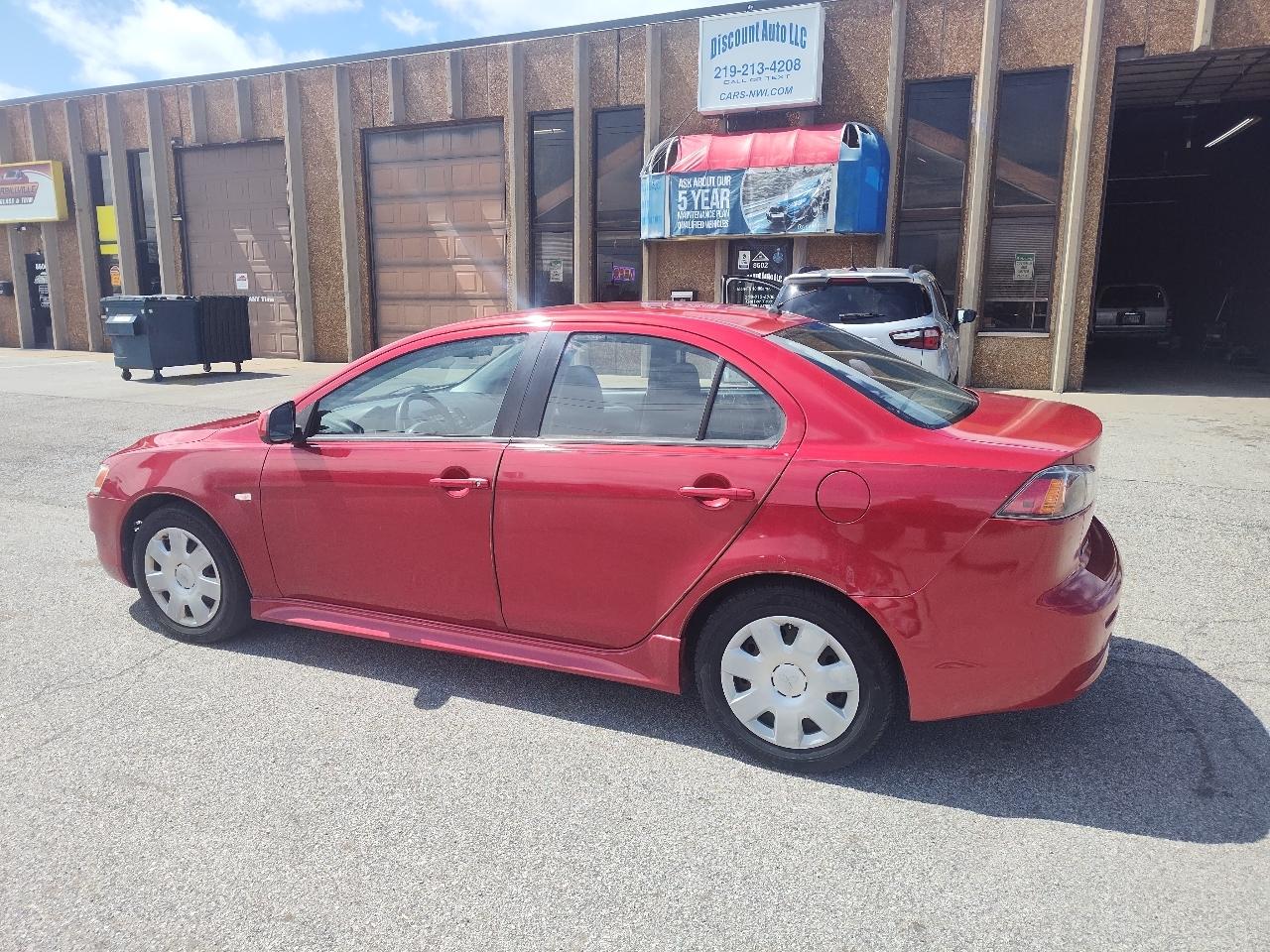 Mitsubishi Lancer 4dr Sdn ES Auto 2011