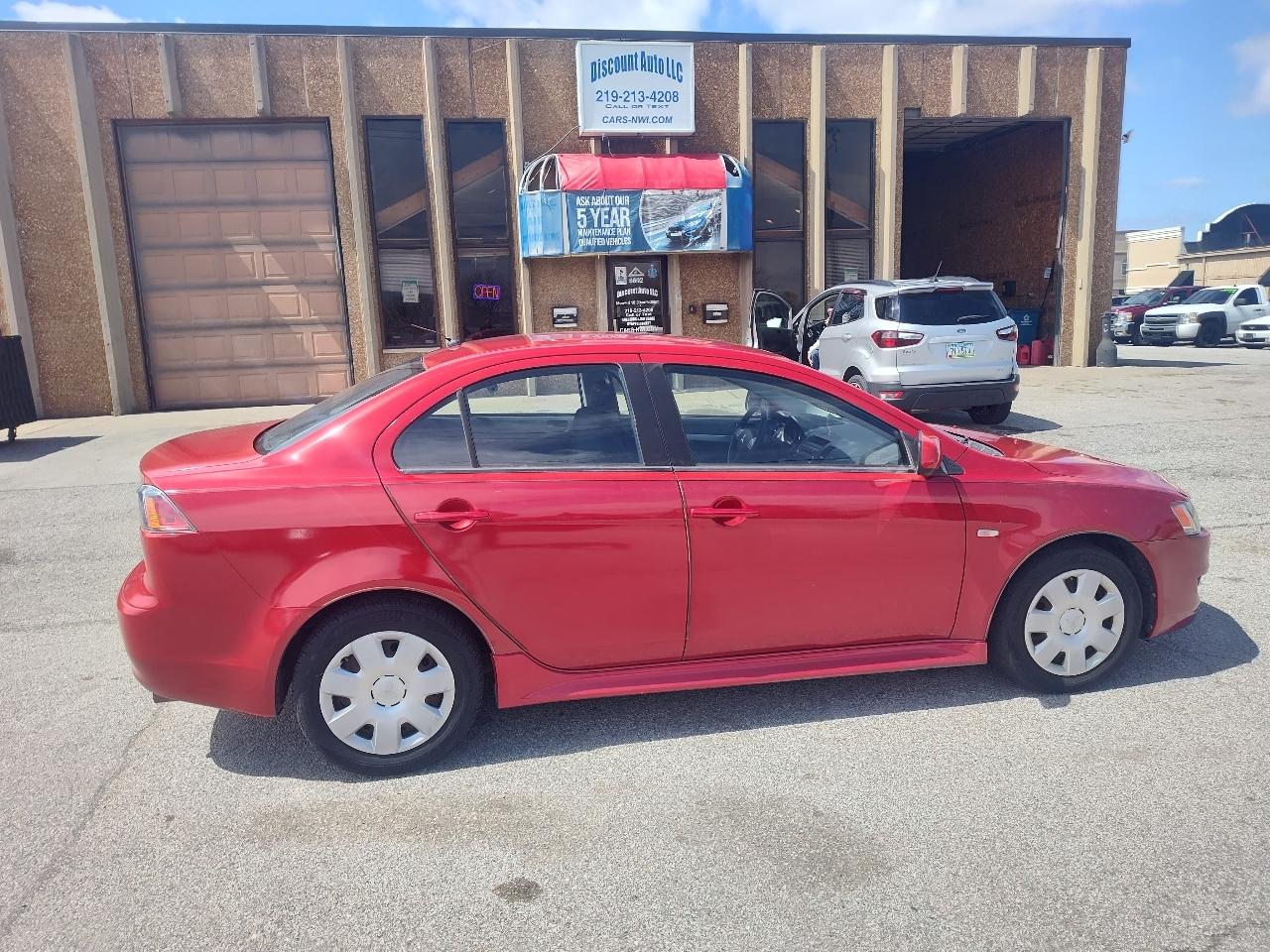 Mitsubishi Lancer 4dr Sdn ES Auto 2011