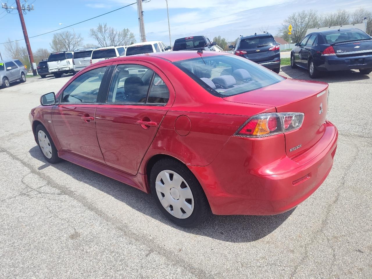 Mitsubishi Lancer 4dr Sdn ES Auto 2011