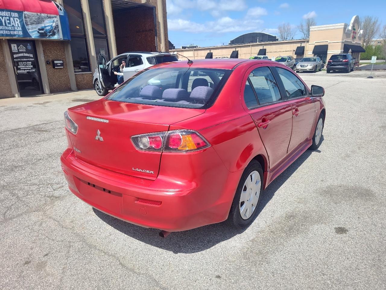 Mitsubishi Lancer 4dr Sdn ES Auto 2011