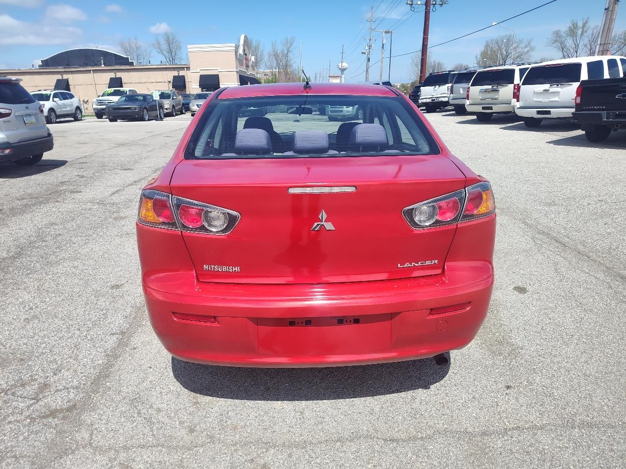 Mitsubishi Lancer 4dr Sdn ES Auto 2011