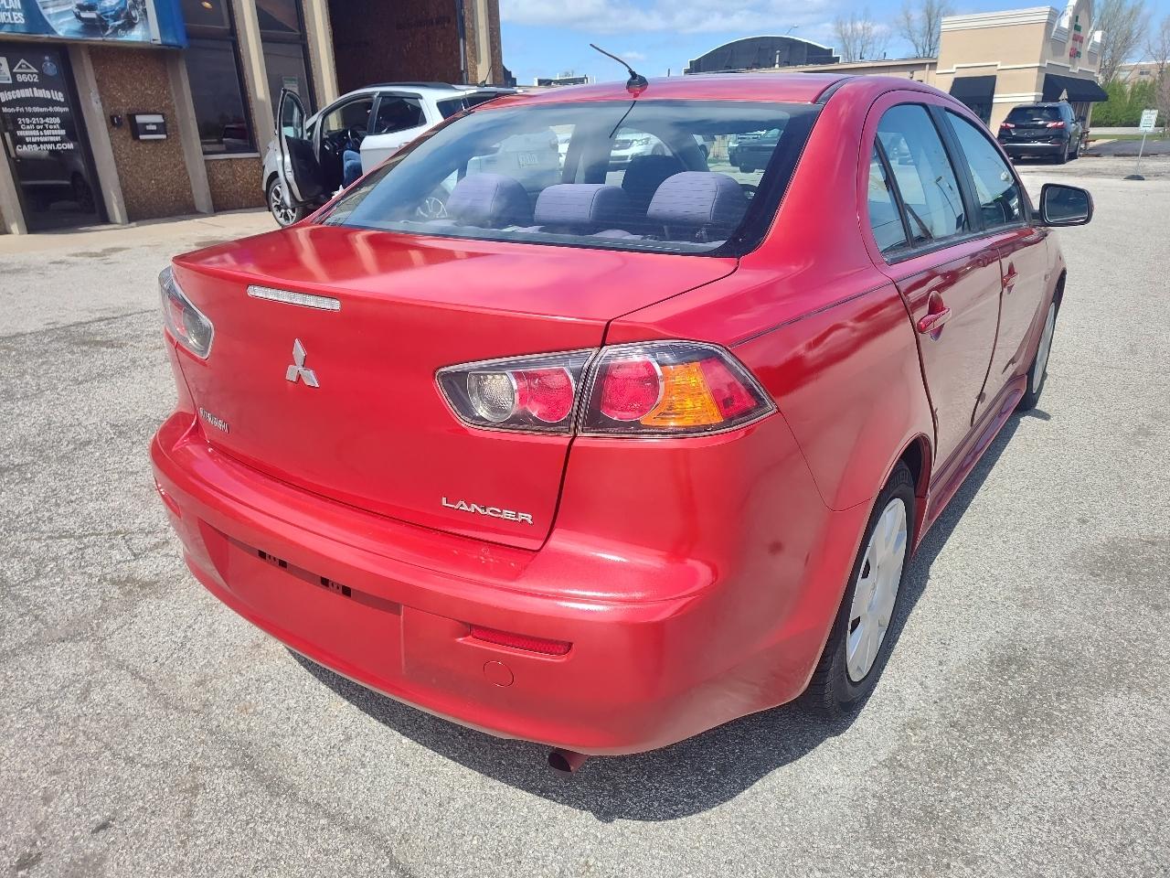 Mitsubishi Lancer 4dr Sdn ES Auto 2011