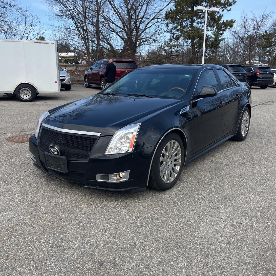 Cadillac CTS Sedan 4dr Sdn 3.6L Premium AWD 2010