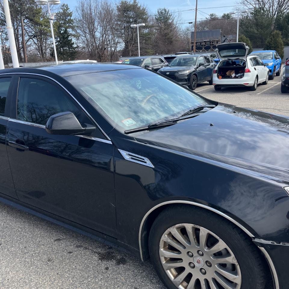 Cadillac CTS Sedan 4dr Sdn 3.6L Premium AWD 2010