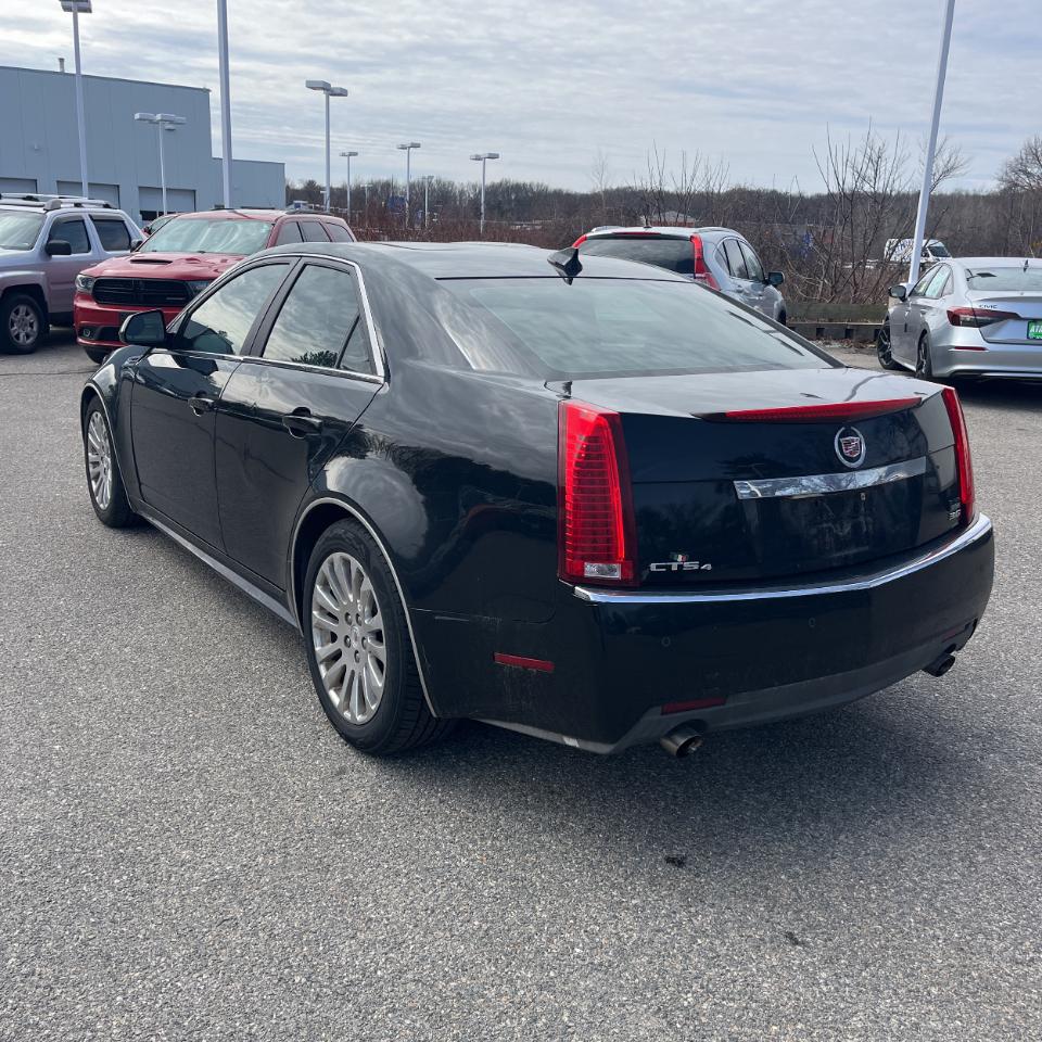 Cadillac CTS Sedan 4dr Sdn 3.6L Premium AWD 2010