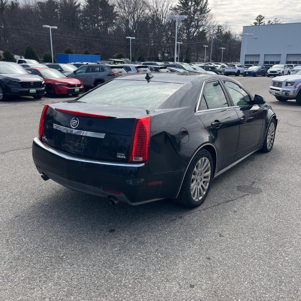 Cadillac CTS Sedan 4dr Sdn 3.6L Premium AWD 2010