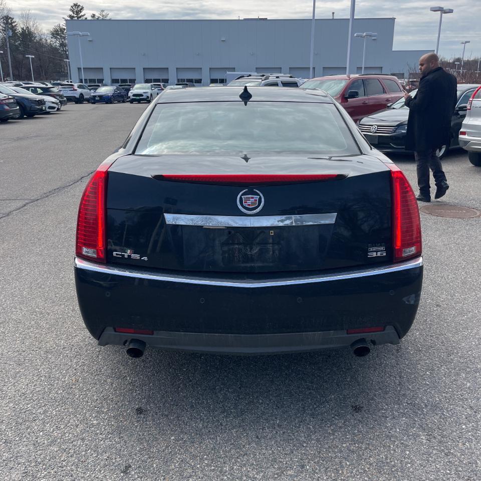 Cadillac CTS Sedan 4dr Sdn 3.6L Premium AWD 2010