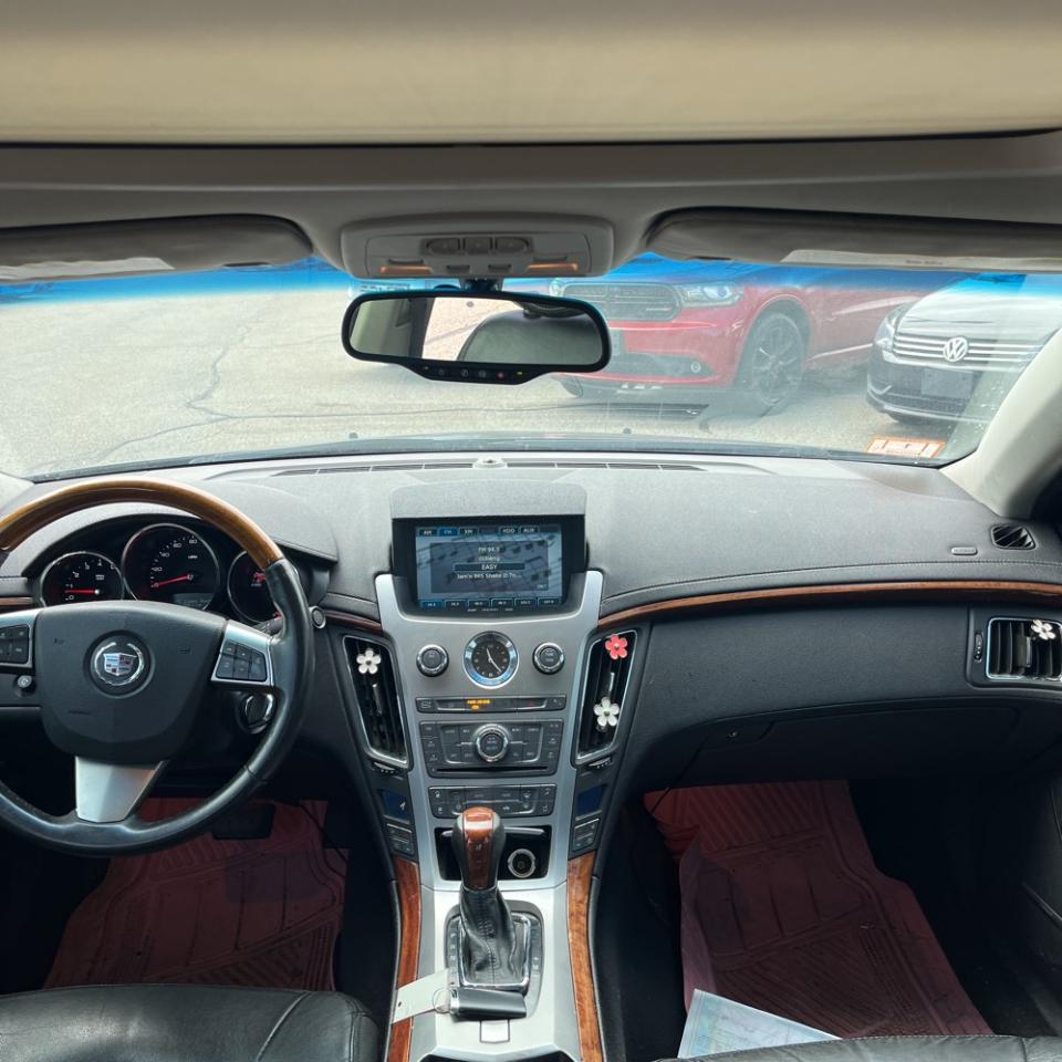 Cadillac CTS Sedan 4dr Sdn 3.6L Premium AWD 2010