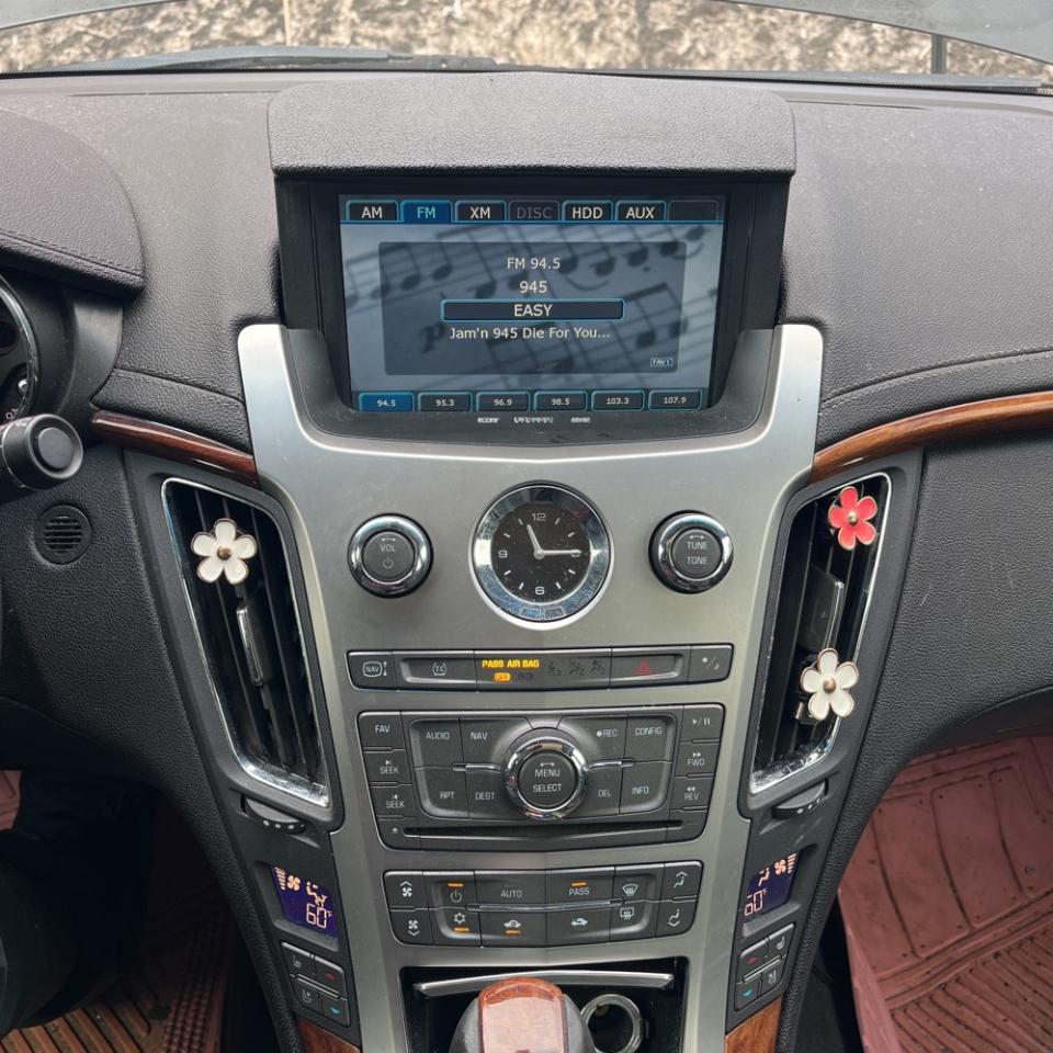 Cadillac CTS Sedan 4dr Sdn 3.6L Premium AWD 2010