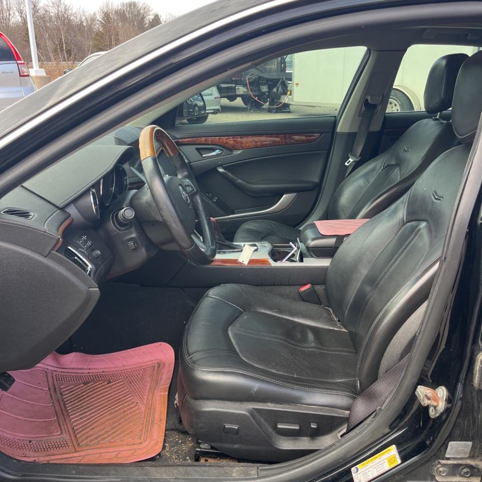 Cadillac CTS Sedan 4dr Sdn 3.6L Premium AWD 2010