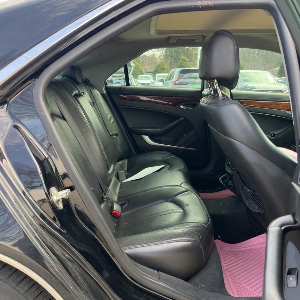 Cadillac CTS Sedan 4dr Sdn 3.6L Premium AWD 2010