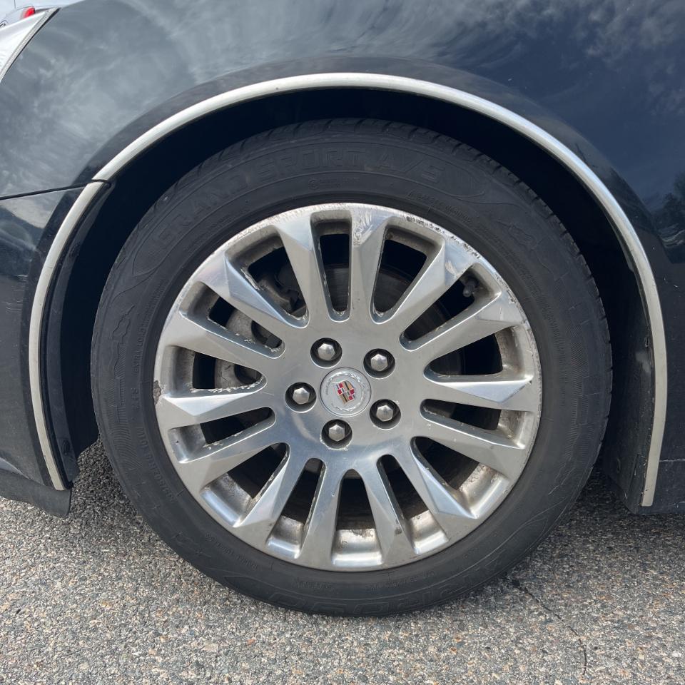 Cadillac CTS Sedan 4dr Sdn 3.6L Premium AWD 2010