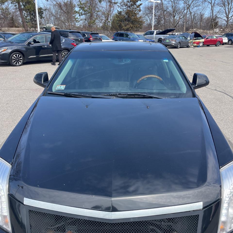 Cadillac CTS Sedan 4dr Sdn 3.6L Premium AWD 2010