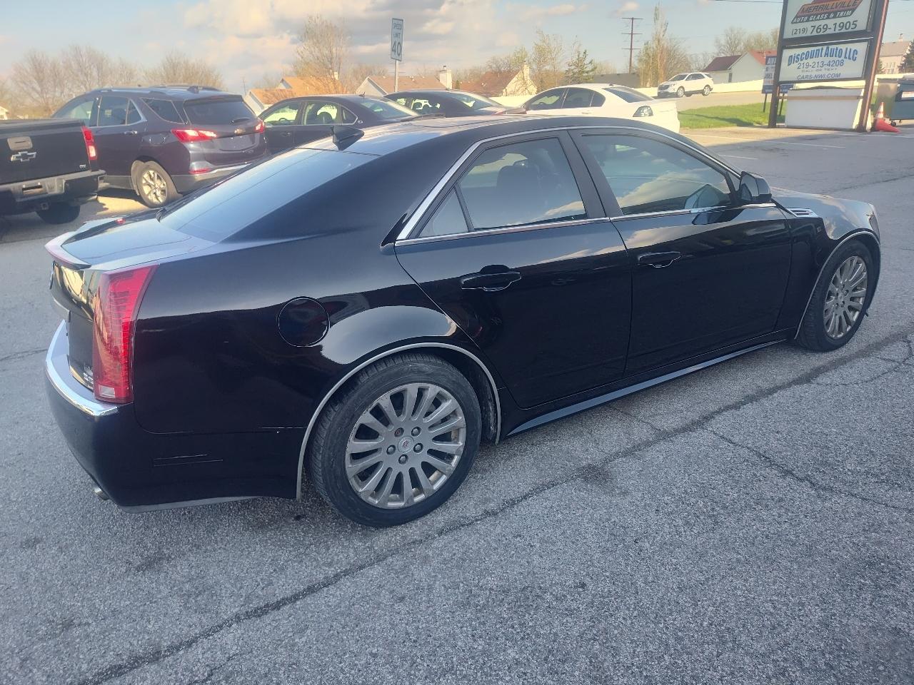 Cadillac CTS Sedan 4dr Sdn 3.6L Premium AWD 2010