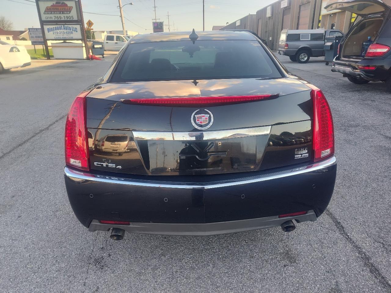 Cadillac CTS Sedan 4dr Sdn 3.6L Premium AWD 2010