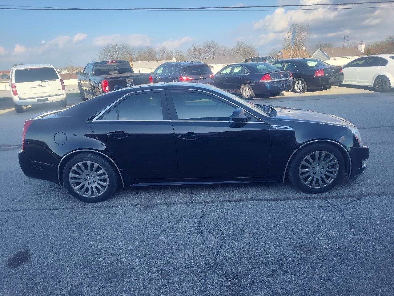Cadillac CTS Sedan 4dr Sdn 3.6L Premium AWD 2010