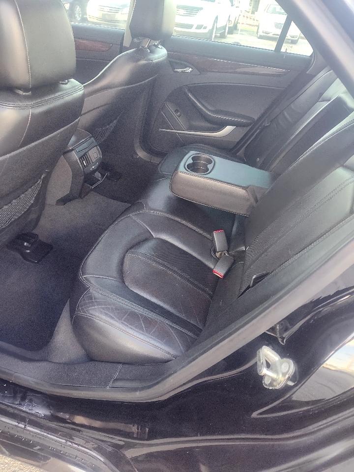 Cadillac CTS Sedan 4dr Sdn 3.6L Premium AWD 2010