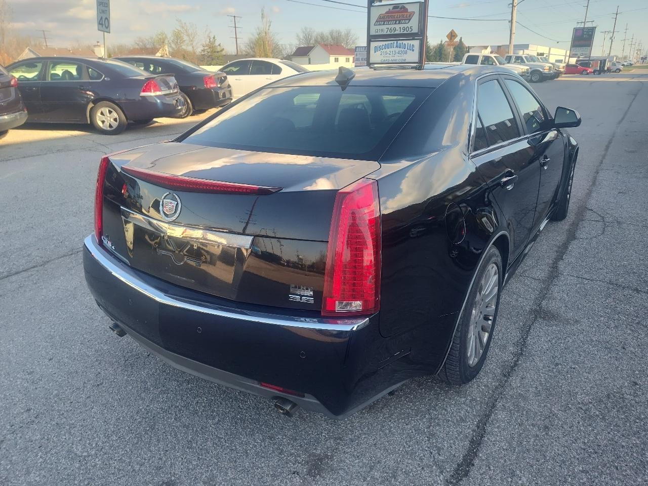 Cadillac CTS Sedan 4dr Sdn 3.6L Premium AWD 2010