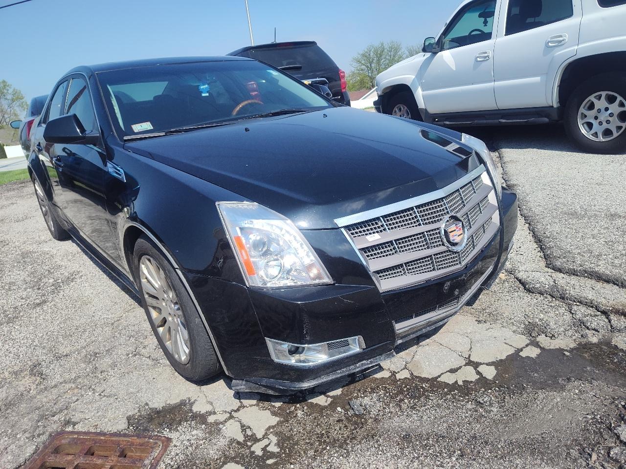 Cadillac CTS Sedan 4dr Sdn 3.6L Premium AWD 2010