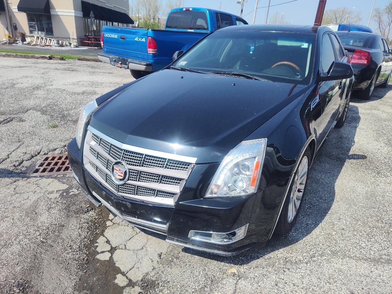 Cadillac CTS Sedan 4dr Sdn 3.6L Premium AWD 2010