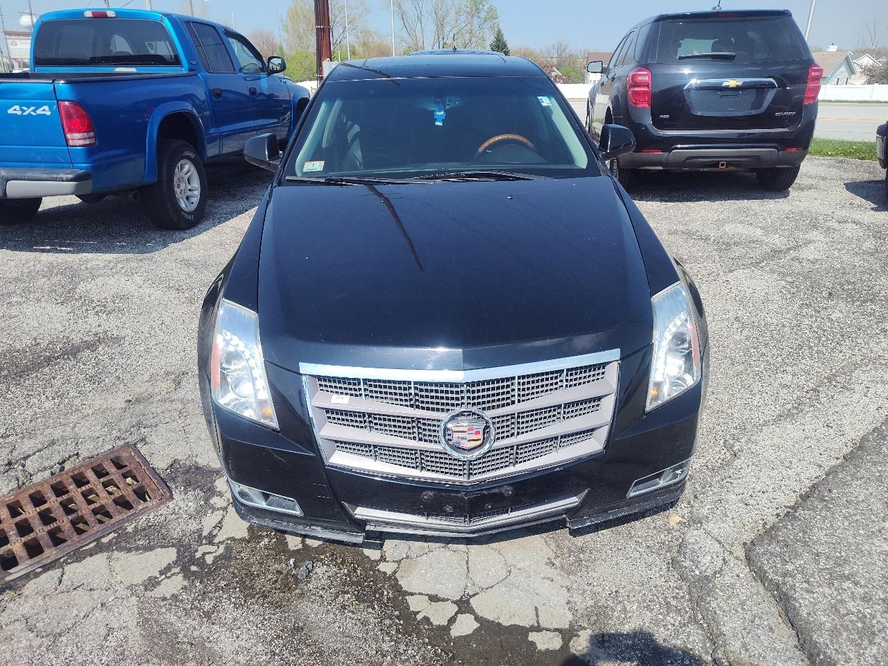 Cadillac CTS Sedan 4dr Sdn 3.6L Premium AWD 2010