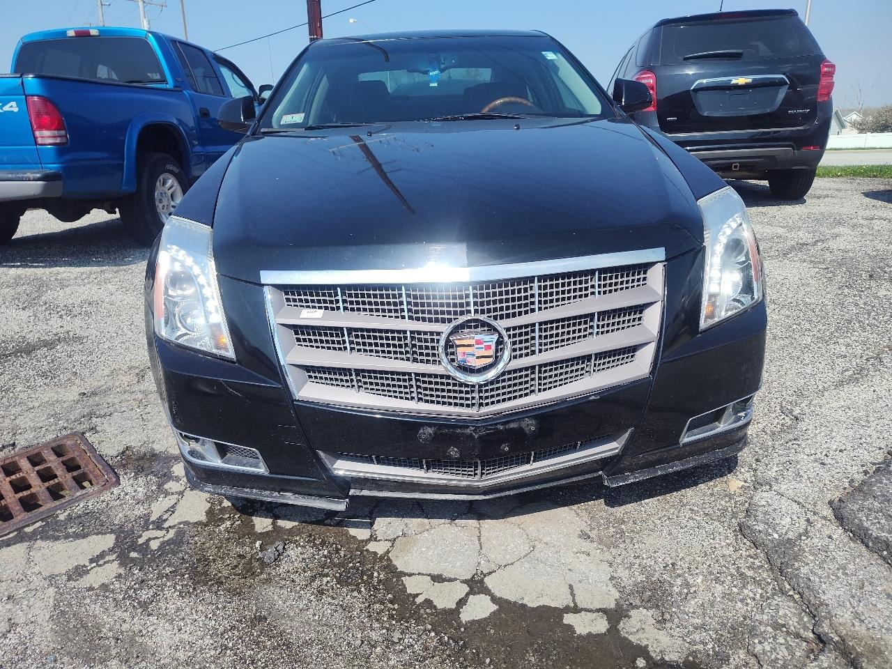 Cadillac CTS Sedan 4dr Sdn 3.6L Premium AWD 2010