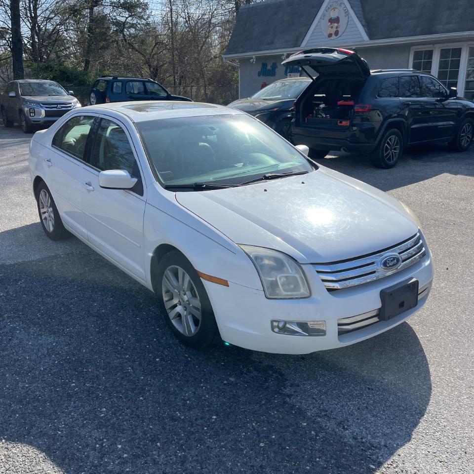 Ford Fusion 4dr Sdn V6 SEL 2006