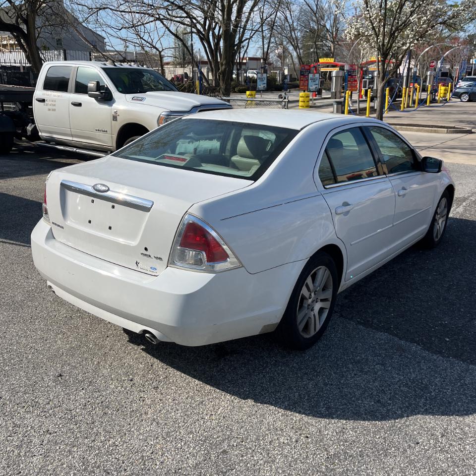 Ford Fusion 4dr Sdn V6 SEL 2006