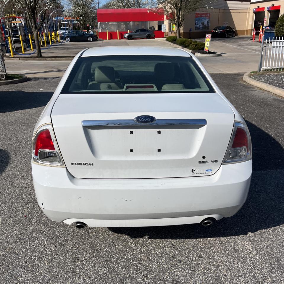 Ford Fusion 4dr Sdn V6 SEL 2006