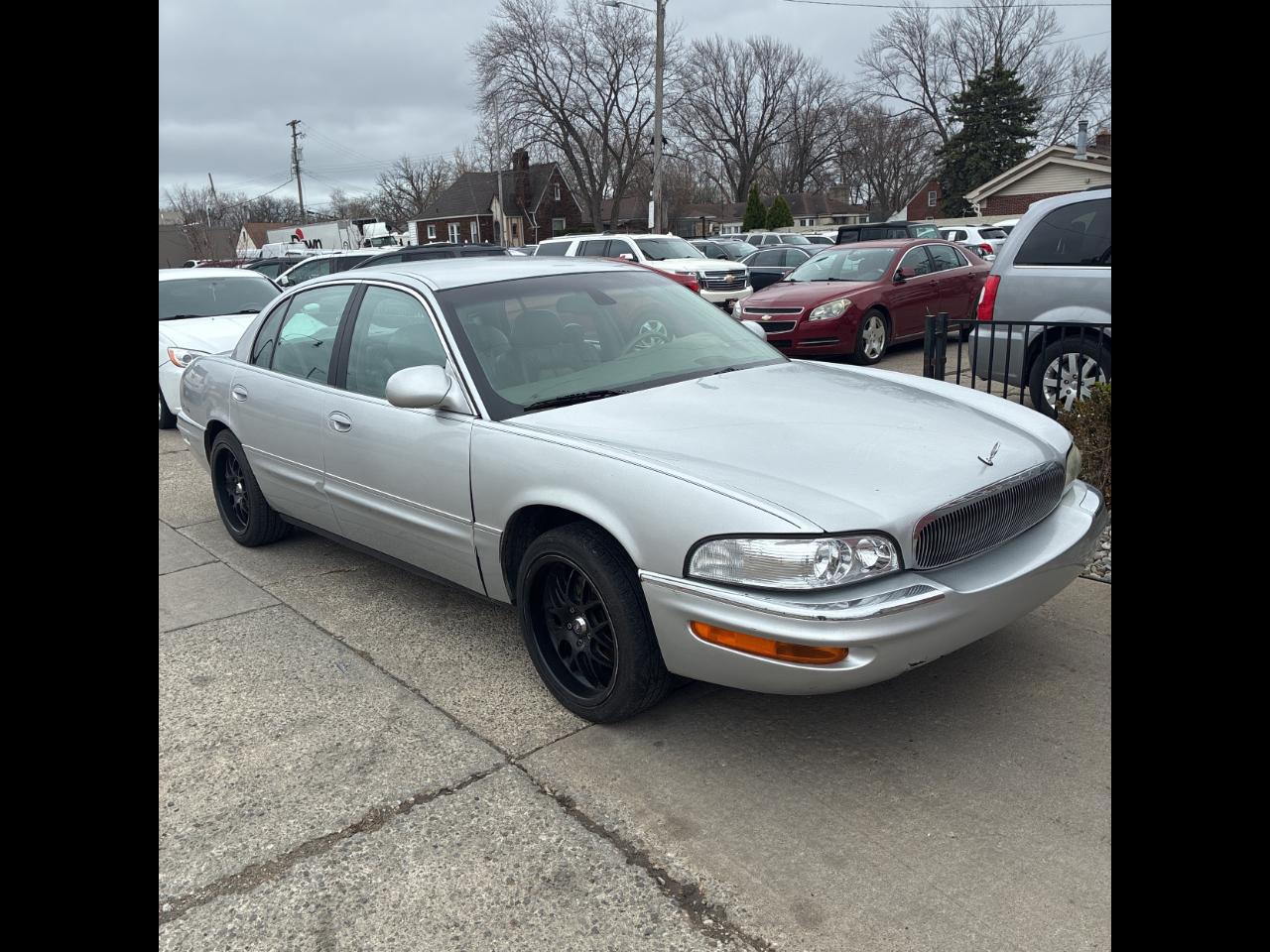 Buick Park Avenue 4dr Sdn 2003