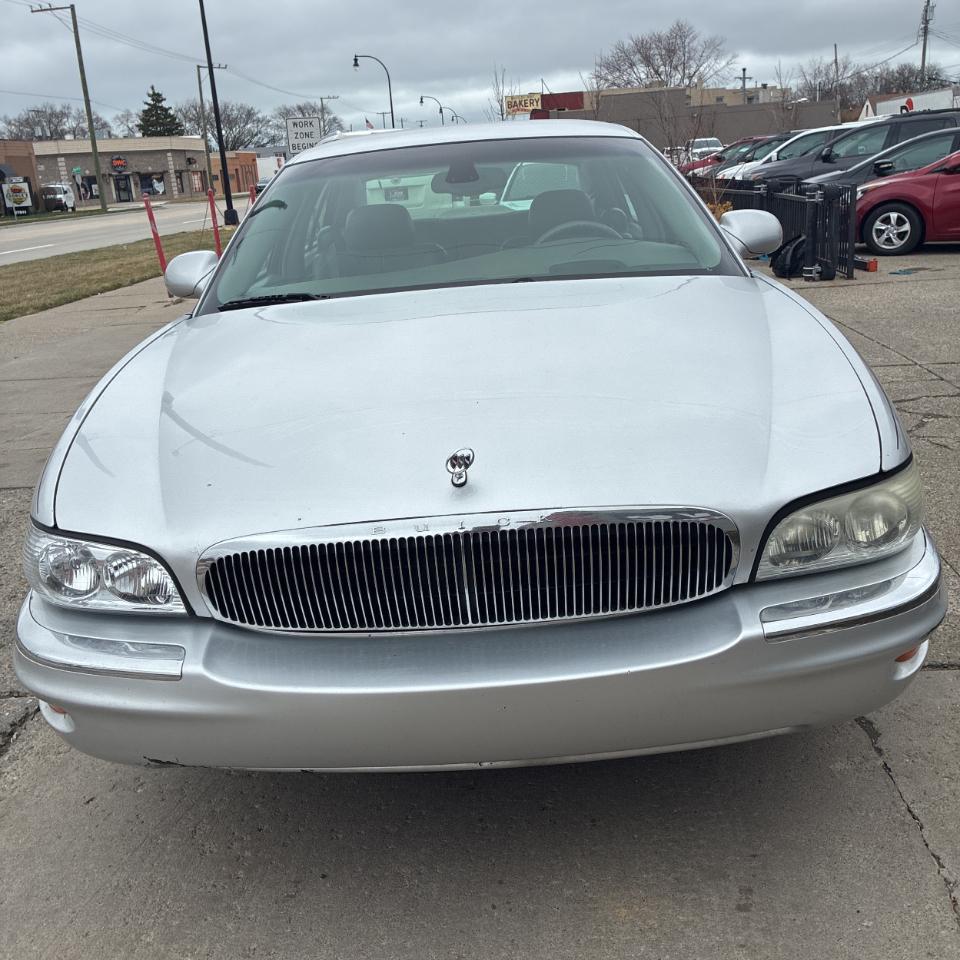 Buick Park Avenue 4dr Sdn 2003