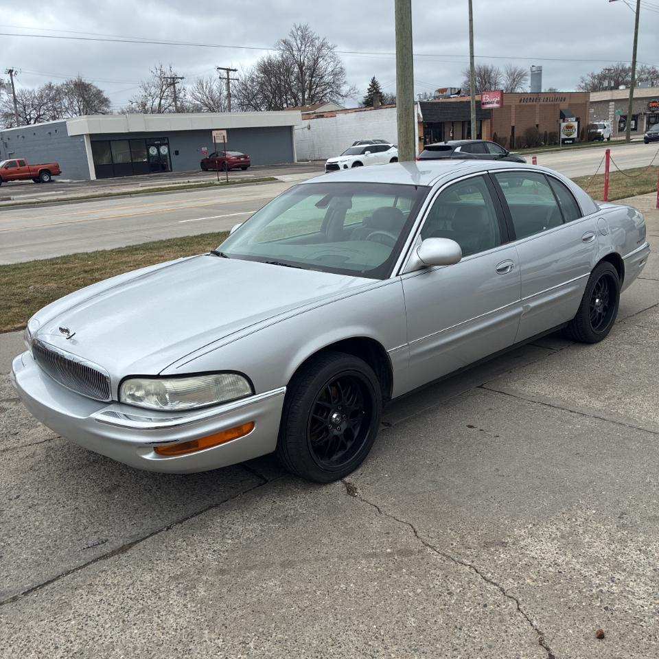Buick Park Avenue 4dr Sdn 2003