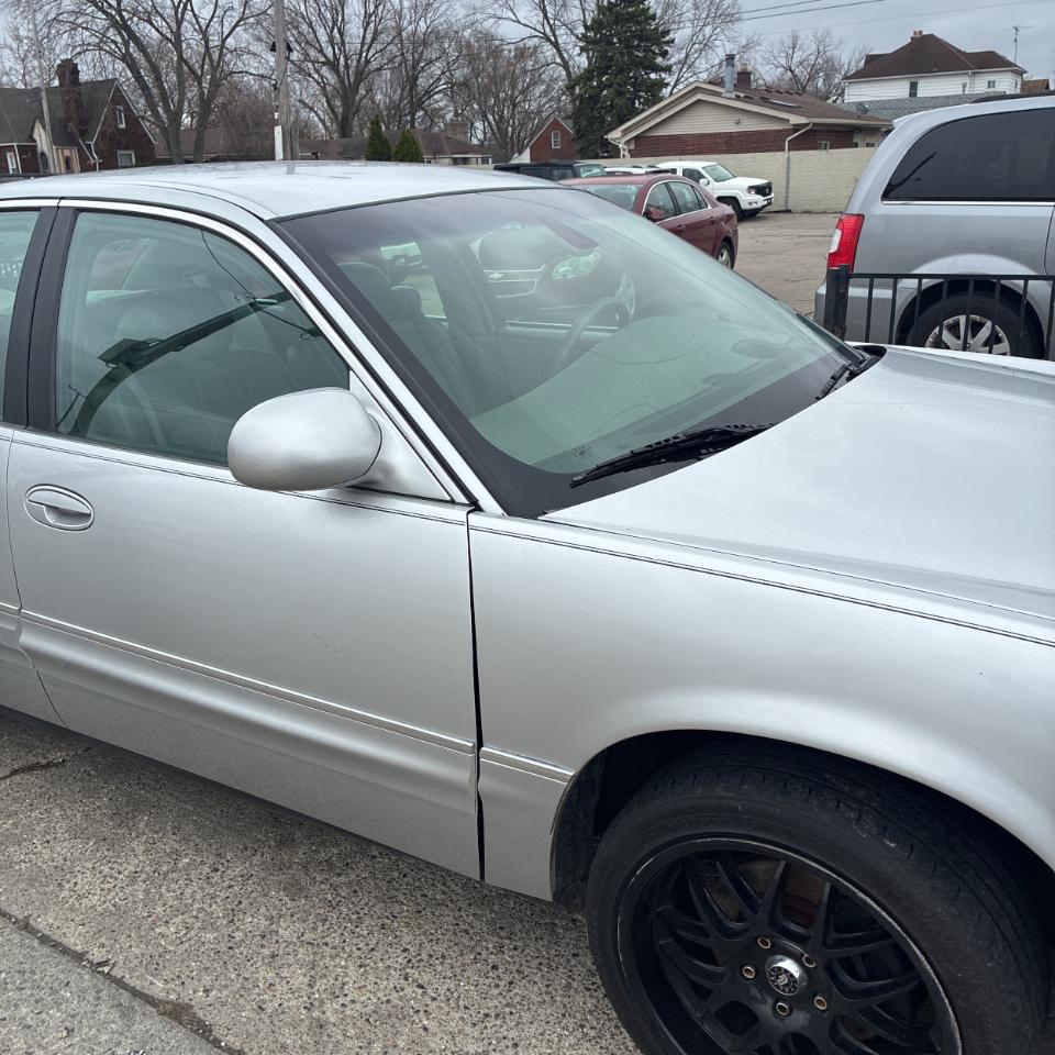 Buick Park Avenue 4dr Sdn 2003